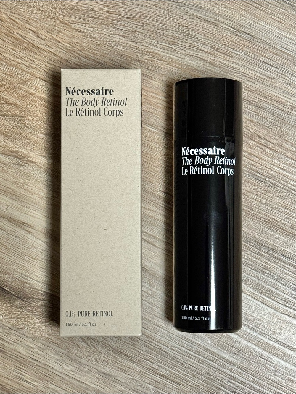 Nécessaire The Body Retinol 0.1% Pure Retinol Repair Serum Lotion 150ml 5.1 oz - Picture 2 of 3
